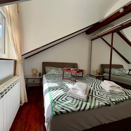 Apartamento Urban Oasis Belgrado Exterior foto
