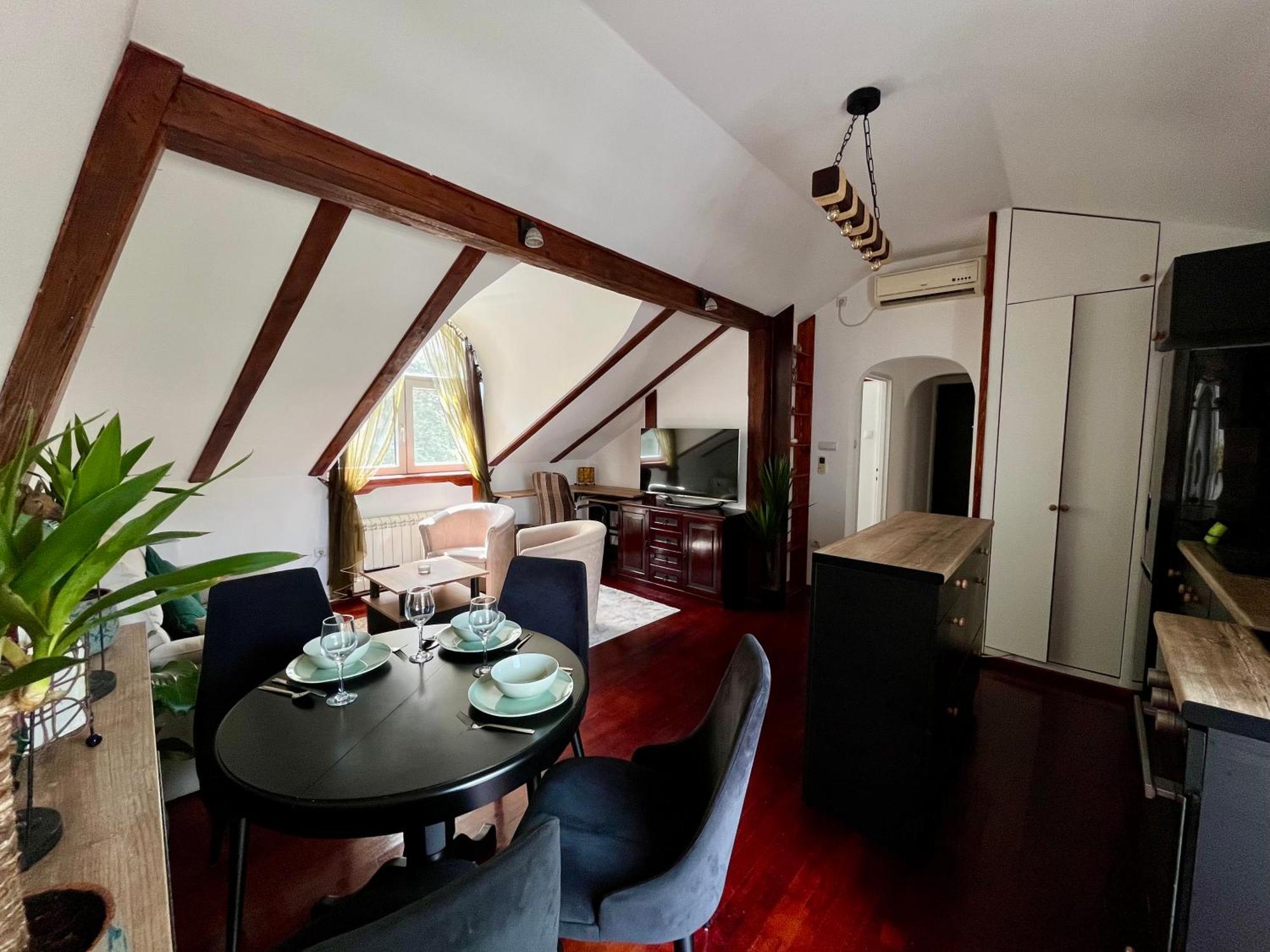 Apartamento Urban Oasis Belgrado Exterior foto